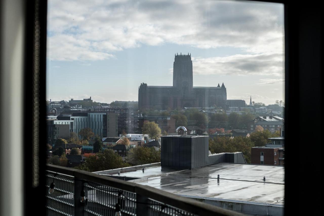 Host & Stay - The Baltic Penthouse With Balcony Liverpool Bagian luar foto